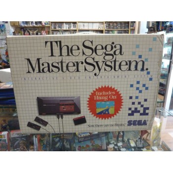 Console MASTER SYSTEM complète Pack Hang On