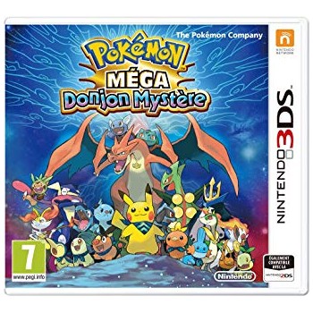 POKEMON DONJON MYSTERE (Explorateur du temps)
