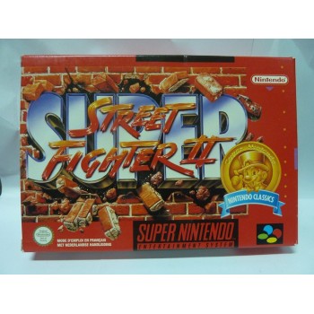 acompte SUPER STREET FIGHTER 2 complet Classic Edition