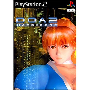 DEAD OR ALIVE 2 ps2 jap