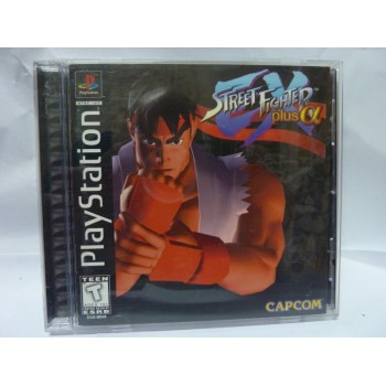 STREET FIGHTER EX PLUS ALPHA
