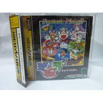 FANTASIC PINBALL avec spincard