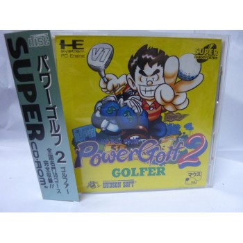 POWER GOLF 2 avec spincard