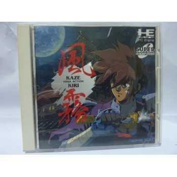 KAZE NO KIRI (ninja action) NEUF