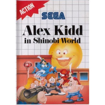 ALEX KIDD IN SHINOBI WORLD (sans notice)
