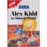 ALEX KIDD IN SHINOBI WORLD