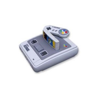SUPER NINTENDO + (3 jeux)