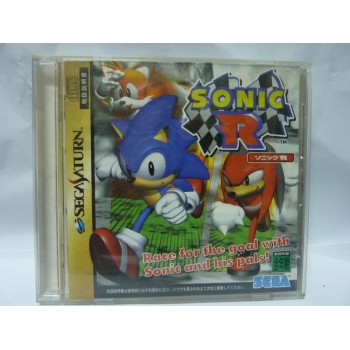 SONIC R avec spincard