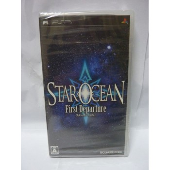 STAR OCEAN First Departure Psp Jap Neuf