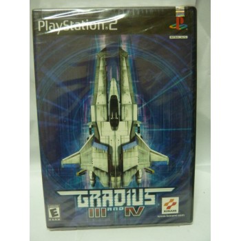 GRADIUS III & IV the best