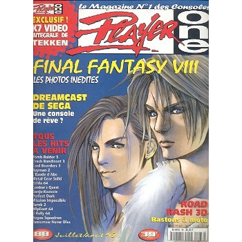 PLAYER ONE Soluce FF8
