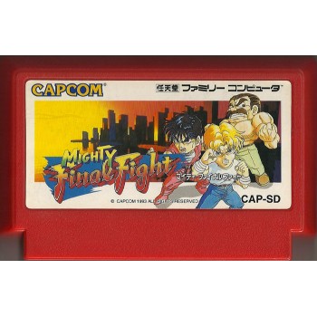 MIGHTY FINAL FIGHT (cart. seule)