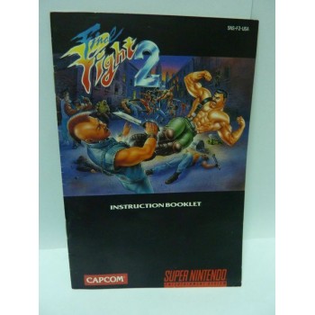 NOTICE DE FINAL FIGHT 2 usa