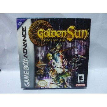 GOLDEN SUN 2 THE LOST OF AGE