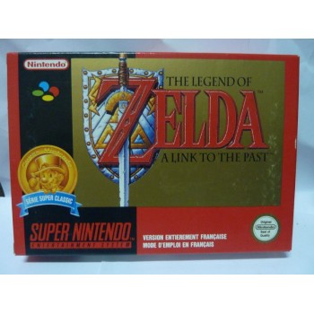 ZELDA 3 Link To The Pas (classic series)