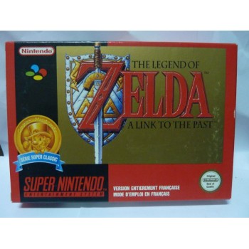 ZELDA 3 Link To The Past (classic series)