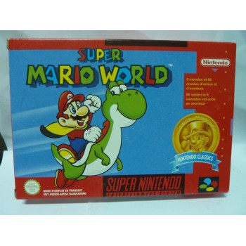 SUPER MARIO WORLD
