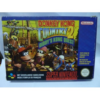 DONKEY KONG COUNTRY 2 Pal Fah (sans notice)