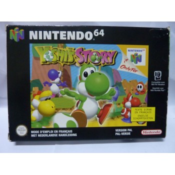 YOSHI STORY en boite (sans notice)