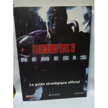 RESIDENT EVIL 3 : NEMESIS Guide Officiel