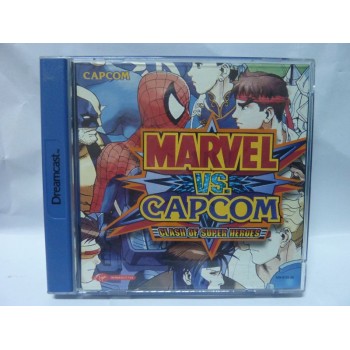 MARVEL VS CAPCOM (sans notice) dc pal