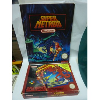 SUPER METROID Complet + Guide