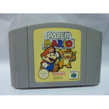 PAPER MARIO (cartouche seule)
