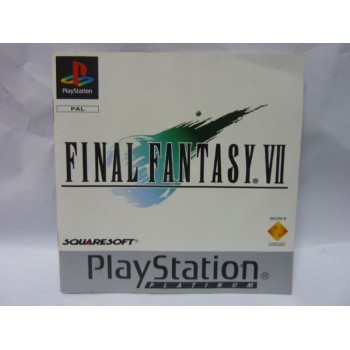 NOTICE DE FF7 