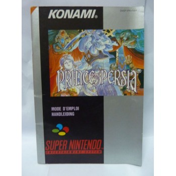 NOTICE DE PRINCE OF PERSIA