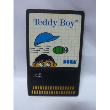 TEDDY BOY (carte seule)