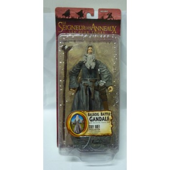 FIGURINE LE SEIGNEUR DES ANNEAUX Les Deux Tours Balrog Battle GANDALF