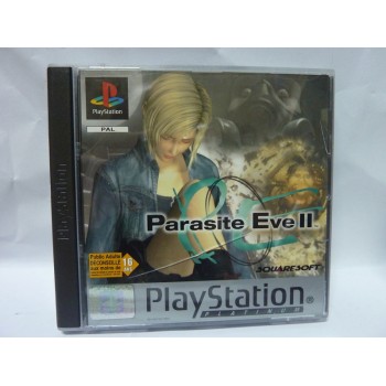 PARASITE EVE II pal platinum (tr&egrave;s bon &eacute;tat)