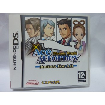 PHOENIX WRIGHT ACE ATTORNEY Justice for all (sans notice)