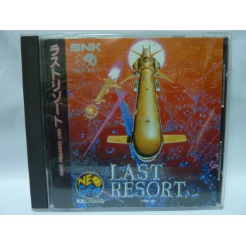 LAST RESORT cd 
