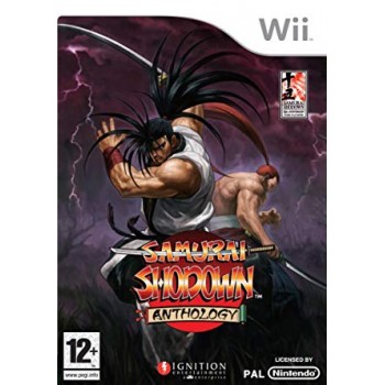 SAMURAI SHODOWN ANTHOLOGY Pal