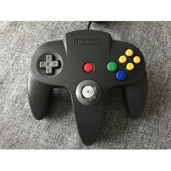 PAD N64 Black Nintnedo officiel
