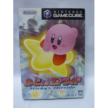 KIRBY AIR RIDE Jap (tr&egrave;s bon &eacute;tat)