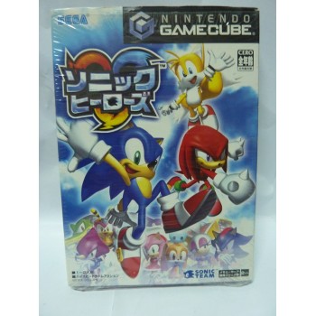 SONIC HEROES jap
