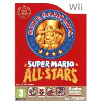 SUPER MARIO ALL STAR WII Neuf