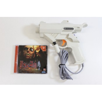 GUN DREAMCAST PACK HOUSE OF THE DEAD 2