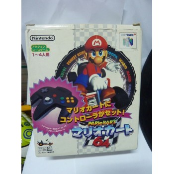 MARIO KART 64 jap + 1 MANETTE