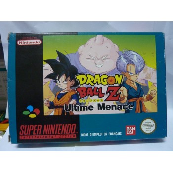 DRAGON BALL Z  Ultime Menace Pal complet (tr&egrave;s bon &eacute;tat)
