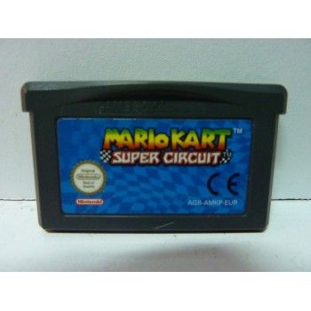 MARIO KART SUPER CIRCUIT (Cart. Seule)