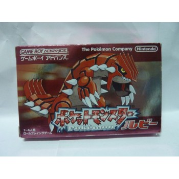 POKEMON VERSION RUBIS jap