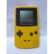 GAME BOY COLOR JAUNE en boite