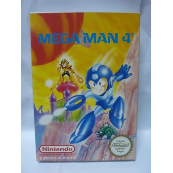 MEGAMAN 4 Noe Europa Version
