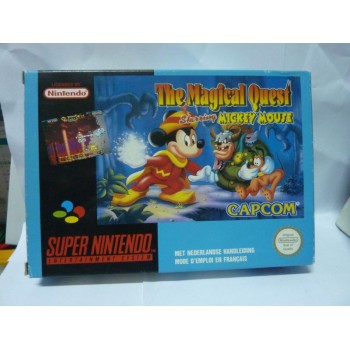 THE MAGICAL QUEST MICKEY MOUSE Pal Fah