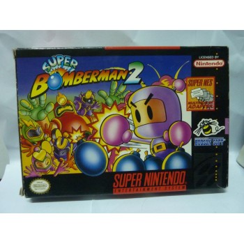 SUPER BOMBERMAN 2 Usa complet
