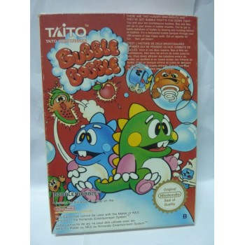BUBBLE BOBBLE nes Complet