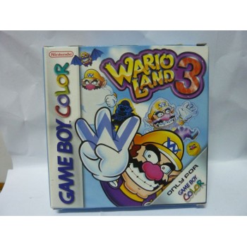 WARIO LAND 3 Pal complet